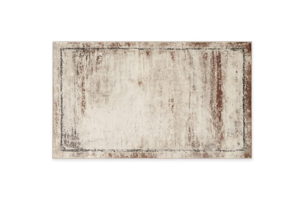 Covor Modern, Elegant, 300x400cm, gros si pufos, SHINNY V2, Maro/Gri/Alb