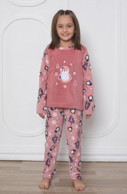 Pijama Copii Fete Baki Cocolino 616