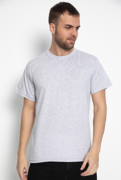 Tricou Barbat Batal Gri