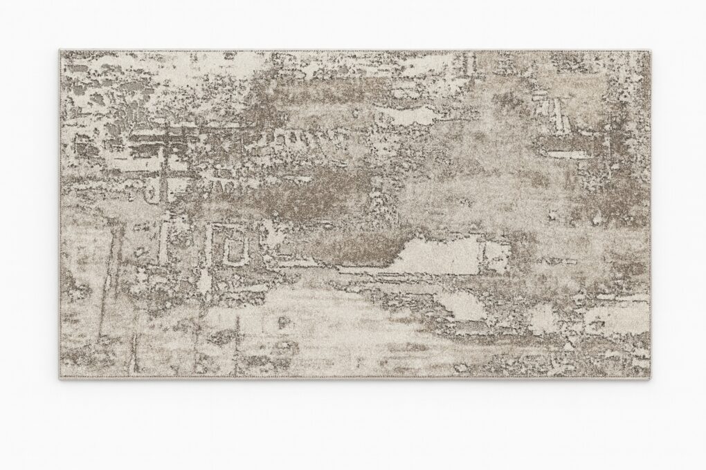 Covor Modern, Elegant, 300x400cm, gros si pufos, SHINNY V3, Bej/Gri/Alb