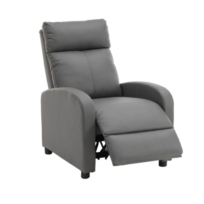 Fotoliu Recliner Premium, Confort Maxim, Design Elegant, Gri