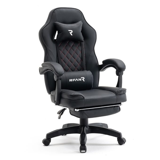 Scaun De Gaming, Negru, WF6028