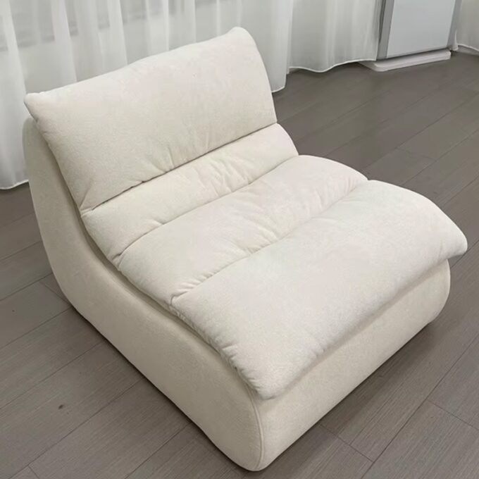 Fotoliu cu Sustinere Ergonomica Loyal Foam, Ivoire