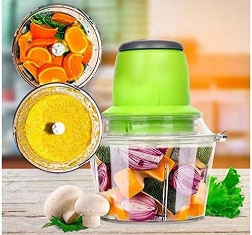 Tocator Electric Multifunctional pentru Legume si Fructe – Compact, Puternic si Silentios