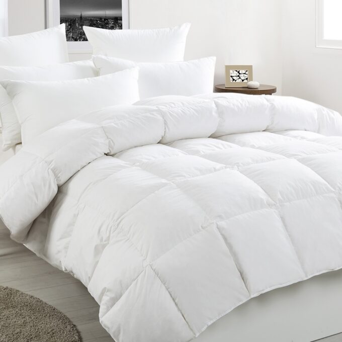Pilota Luxury Hotel 180x200 cm Puf Siliconizat 300gr/mp invelis Microfibra 86gr/mp, Certificare OEKO-TEX