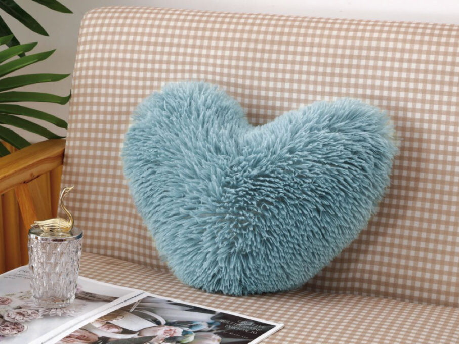 Perna inimioara, Fluffy, Jojo Home, Bleu