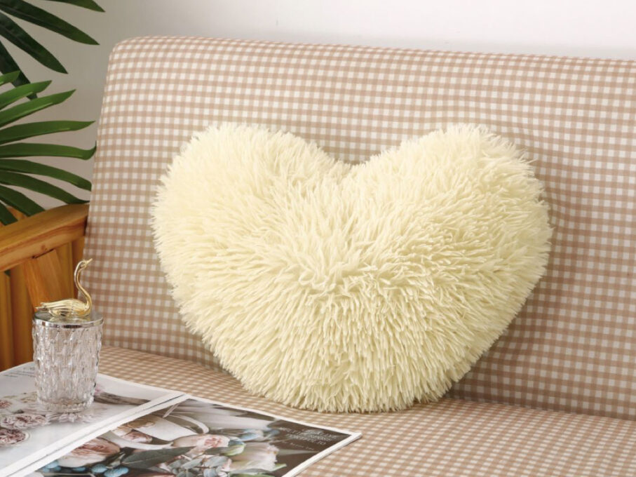 Perna inimioara, Fluffy, Jojo Home, Crem