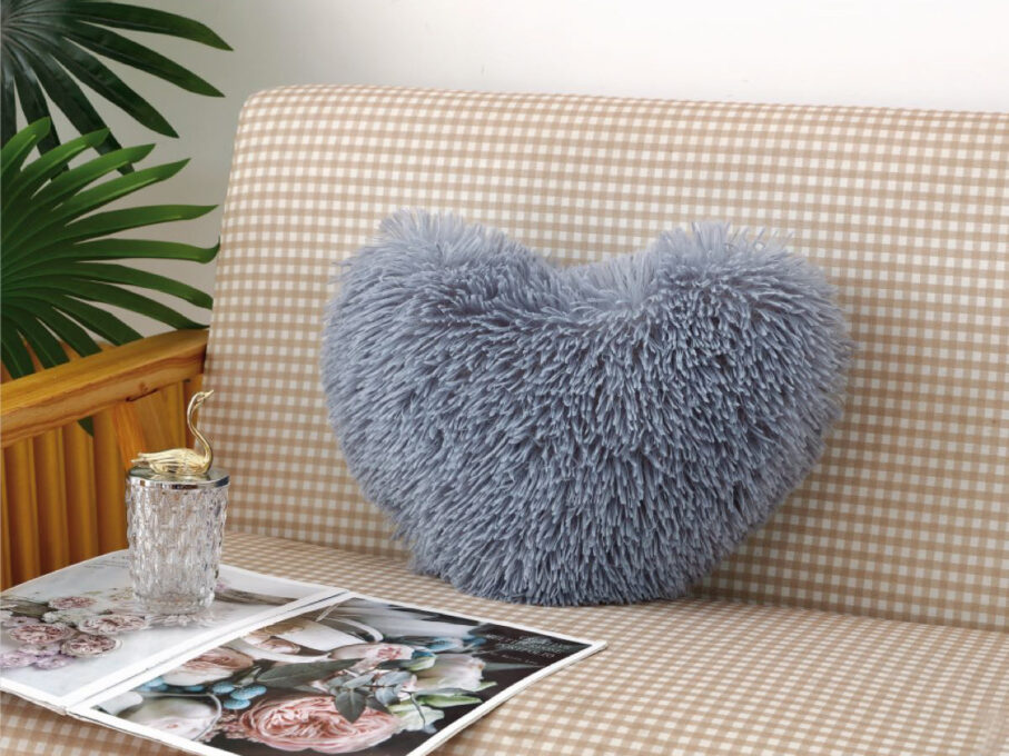 Perna inimioara, Fluffy, Jojo Home, Gri