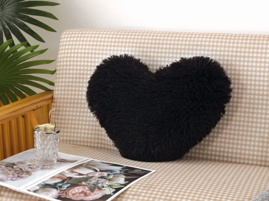 Perna inimioara, Fluffy, Jojo Home, Negru