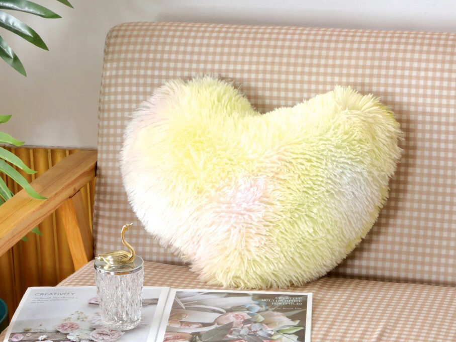 Perna inimioara, Fluffy, Jojo Home, Multicolor