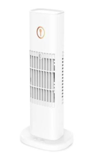 Ventilator portabil cu aer conditionat alb