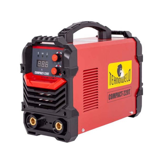 Invertor sudura MMA Tehnoweld COMPACT-220T, 200 A, electrozi 1.6-4 mm, cu accesorii 1 Invertor sudura MMA Tehnoweld COMPACT-220T, 200 A, electrozi 1.6-4 mm, cu accesorii