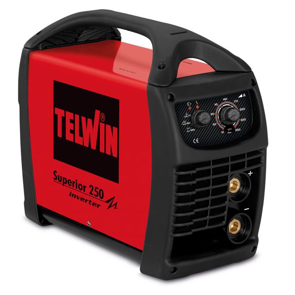 Invertor sudura MMA Telwin SUPERIOR250, 250 A, electrozi 1.6-5 mm 1 Invertor sudura MMA Telwin SUPERIOR250, 250 A, electrozi 1.6-5 mm