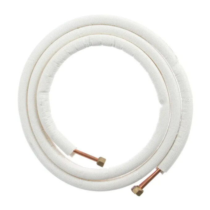 Kit cu teava PEX ACR 1/4″ – 3/8″, pentru aer conditionat, 3 m
