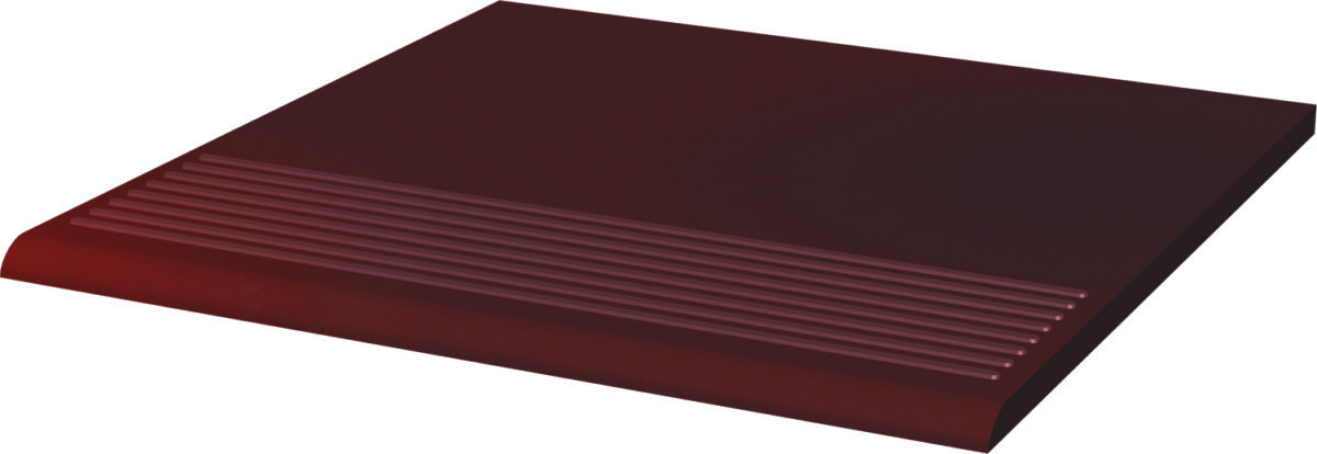 Klinker grinda arcuita dreapta Cloud Brown Portelanat  30X30