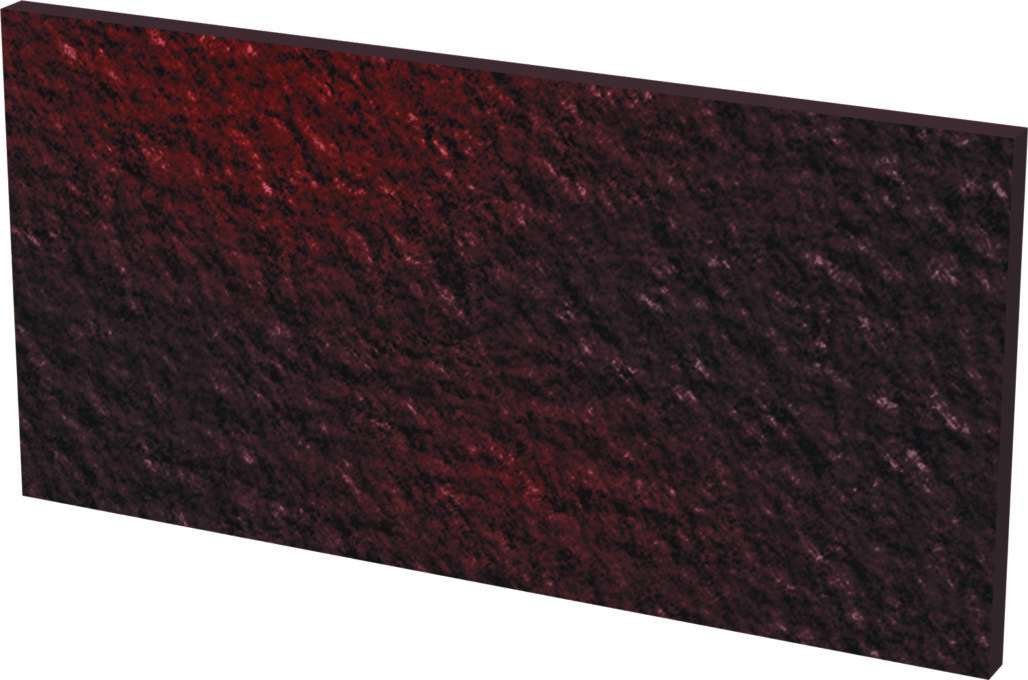 Klinker placa sub grinda Cloud Brown Portelanat  30X14.8