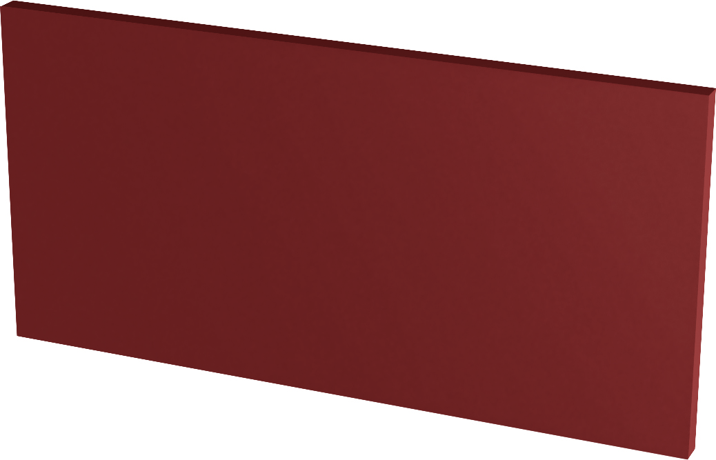 Klinker placa sub grinda Natural Rosa Portelanat  30X14.8
