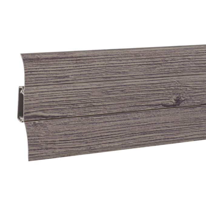 Plinta PVC parchet laminat Korner LP62  2500 x 62 x 23 mm  stejar inchis millennium