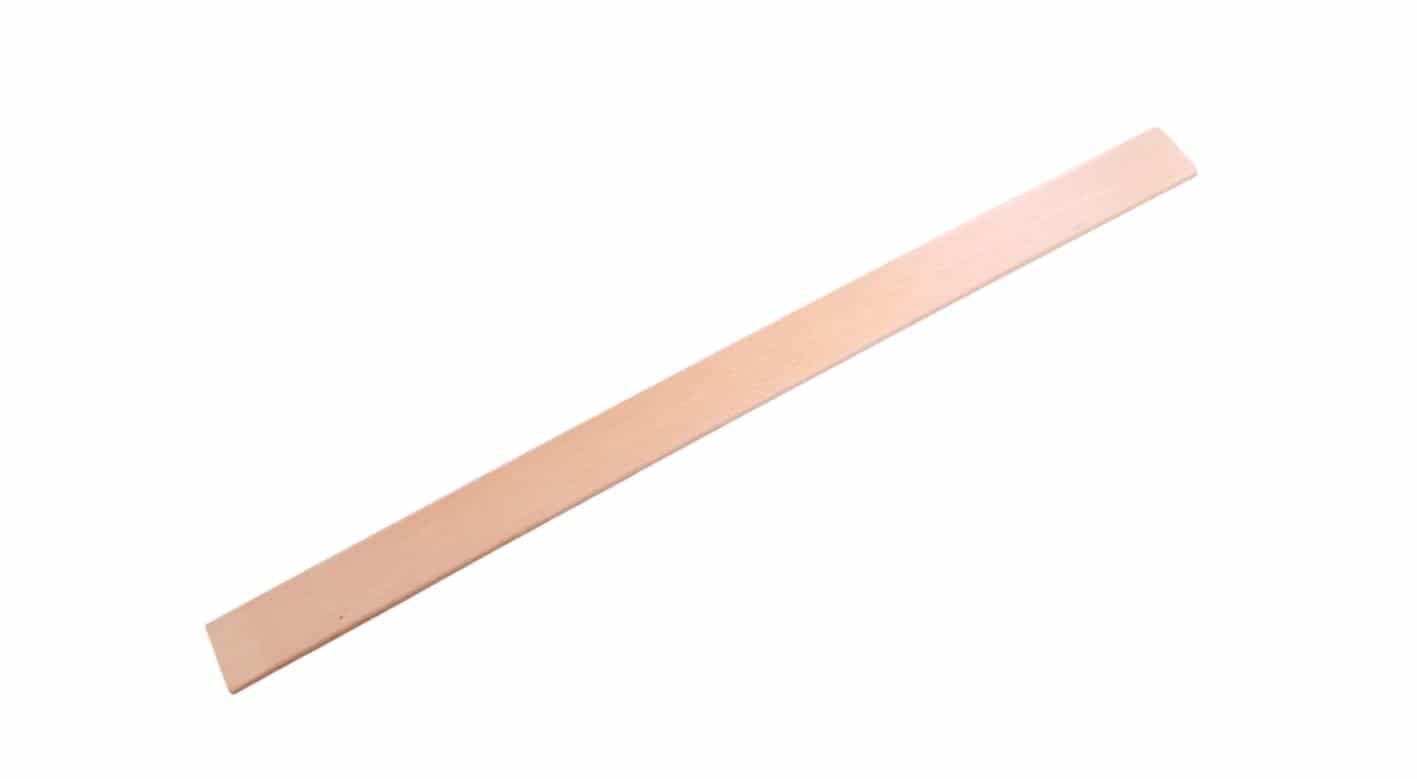 Lamela elastica pentru somiera, lemn stratificat carpen, latime 53mm, lungime 900mm, grosime 8mm