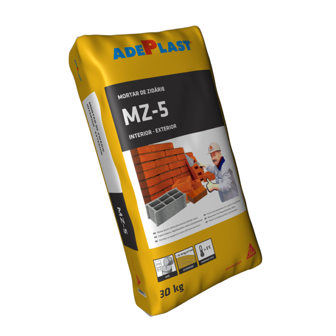Mortar Adeplast pentru zidarie MZ-50  30 kg
