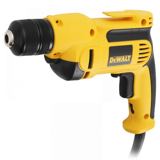 Masina de gaurit Dewalt DWD112S, 701 W, mandrina rapida de 10 mm, turatie 0-2500 rpm 1 Masina de gaurit Dewalt DWD112S, 701 W, mandrina rapida de 10 mm, turatie 0-2500 rpm