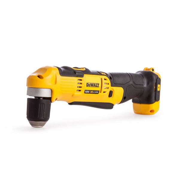 Masina de gaurit in unghi drept compatibila cu acumulatori Dewalt DCD740N, Li-Ion 18V, cuplu maxim 33 Nm 1 Masina de gaurit in unghi drept compatibila cu acumulatori Dewalt DCD740N, Li-Ion 18V, cuplu maxim 33 Nm