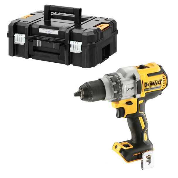 Masina de gaurit si insurubat, compatibila cu acumulatori Dewalt DCD991NT, 18V, cuplu maxim 95 Nm, valiza de transport fara acumulatori si incarcator 1 Masina de gaurit si insurubat, compatibila cu acumulatori Dewalt DCD991NT, 18V, cuplu maxim 95 Nm, valiza de transport fara acumulatori si incarcator