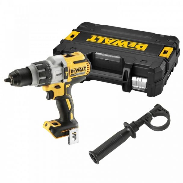 Masina de gaurit si insurubat cu percutie, compatibila cu acumulatori Dewalt DCD996NT, 18V, cuplu maxim 95 Nm, valiza de transport, fara acumulatori si incarcator 1 Masina de gaurit si insurubat cu percutie, compatibila cu acumulatori Dewalt DCD996NT, 18V, cuplu maxim 95 Nm, valiza de transport, fara acumulatori si incarcator