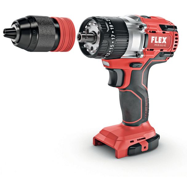 Masina de gaurit si insurubat cu percutie, compatibila cu acumulatori Flex PD 2G 18.0-EC, Li-Ion 18V, cuplu maxim 90 Nm, valiza de transport 1 Masina de gaurit si insurubat cu percutie, compatibila cu acumulatori Flex PD 2G 18.0-EC, Li-Ion 18V, cuplu maxim 90 Nm, valiza de transport