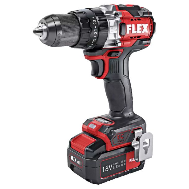 Masina de gaurit si insurubat cu percutie Flex PD 2G 18.0-EC-HD/5.0 Set, cuplu maxim 158 Nm, cu 2 acumulatori 18V/5.0Ah si incarcator in valiza L-BOXX® 1 Masina de gaurit si insurubat cu percutie Flex PD 2G 18.0-EC-HD/5.0 Set, cuplu maxim 158 Nm, cu 2 acumulatori 18V/5.0Ah si incarcator in valiza L-BOXX®