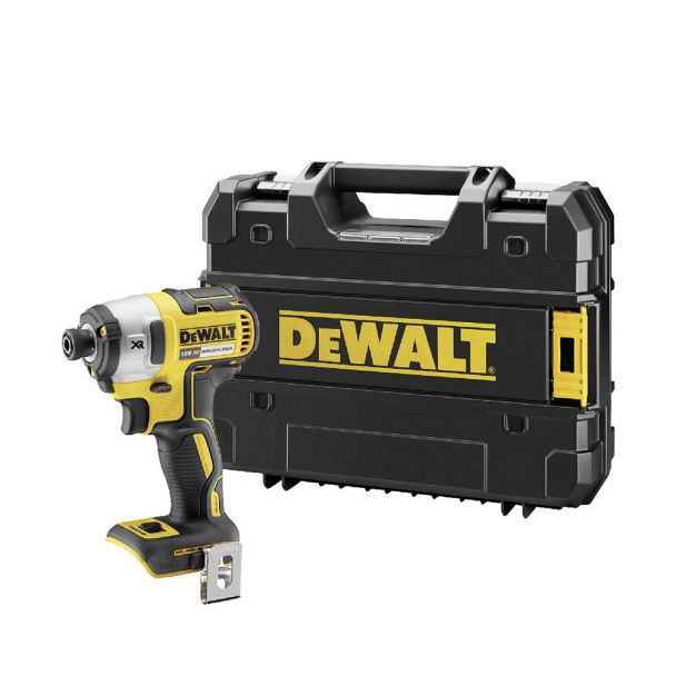 Masina de insurubat cu impact, compatibila cu acumulatori Dewalt DCF887NT, 18V, cuplu maxim 205 Nm, hex 1/4"", cutie TSTAK 1 Masina de insurubat cu impact, compatibila cu acumulatori Dewalt DCF887NT, 18V, cuplu maxim 205 Nm, hex 1/4"", cutie TSTAK