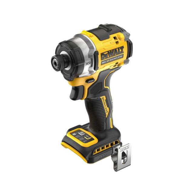 Masina de insurubat cu impact Dewalt DCF860N, compatibila cu acumulatori XR 18V, cuplu maxim 282 Nm 1 Masina de insurubat cu impact Dewalt DCF860N, compatibila cu acumulatori XR 18V, cuplu maxim 282 Nm