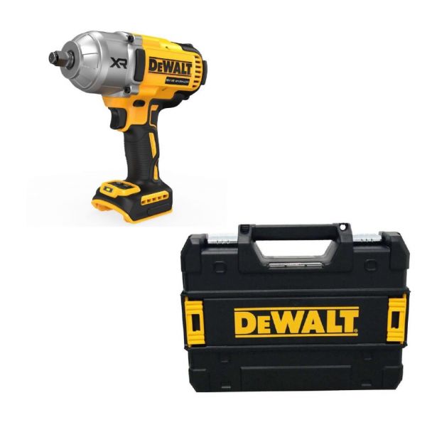 Masina de insurubat cu impact Dewalt DCF900NT, patrat 1/2"", max 1355 Nm, compatibila cu acumulatori 18V XR in valiza de transport 1 Masina de insurubat cu impact Dewalt DCF900NT, patrat 1/2"", max 1355 Nm, compatibila cu acumulatori 18V XR in valiza de transport