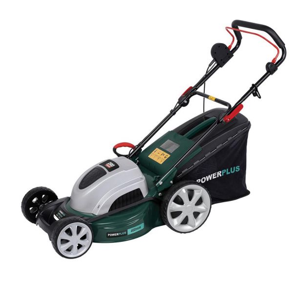 Masina electrica de tuns gazonul Powerplus POWPG10240, 1800 W, 46 cm 1 Masina electrica de tuns gazonul Powerplus POWPG10240, 1800 W, 46 cm