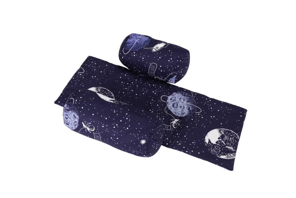 Suport de siguranta SomnArt cu paturica impermeabila pentru bebelusi, Cosmos 1 Suport de siguranta SomnArt cu paturica impermeabila pentru bebelusi, Cosmos