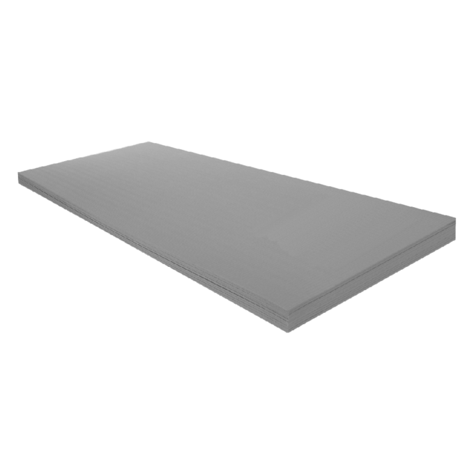 Folie XPS pentru izolatie parchet Silent floor  3 mm  50 mp/bax