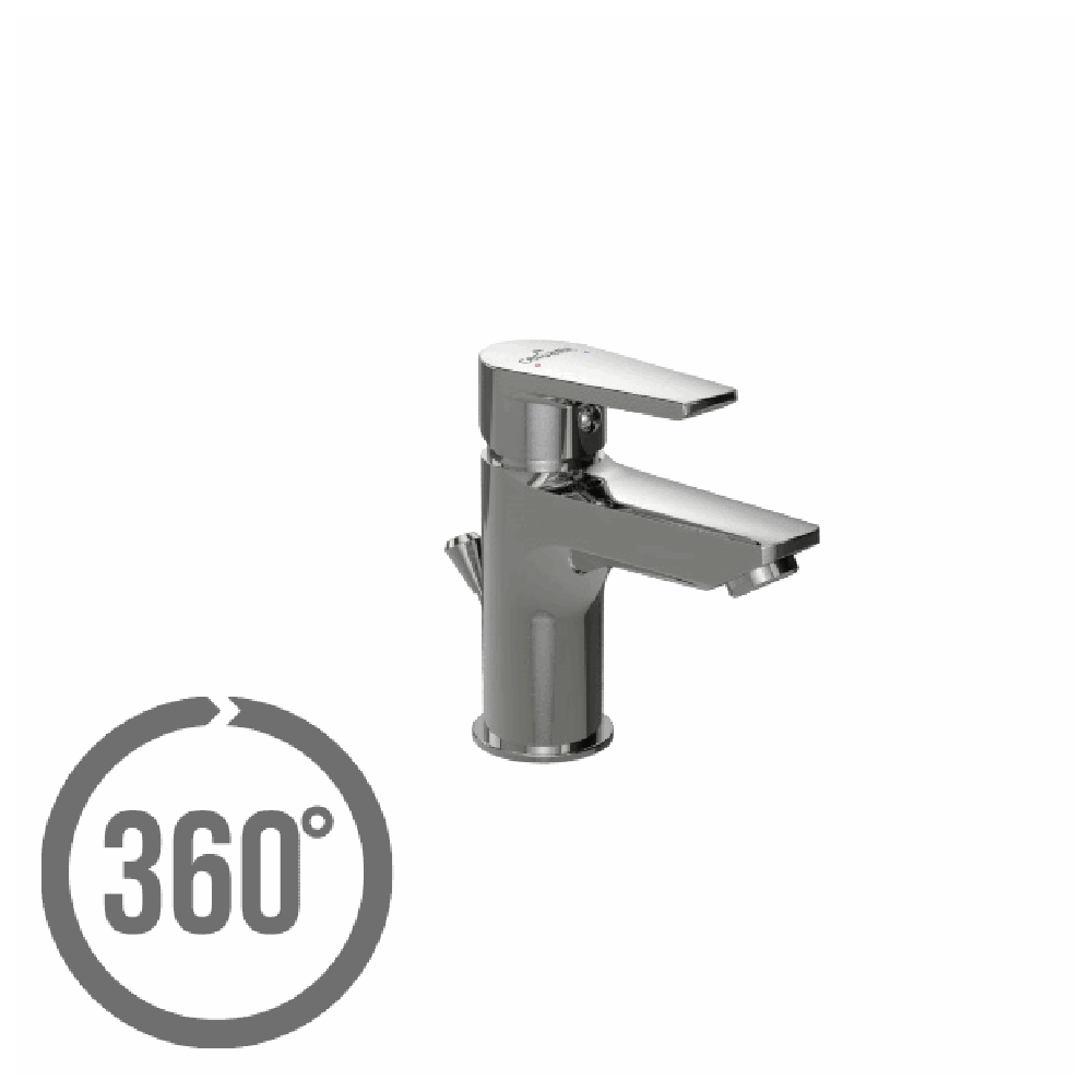 Baterie Vero pentru lavoar / chiuveta S951-042  finisaj cromat