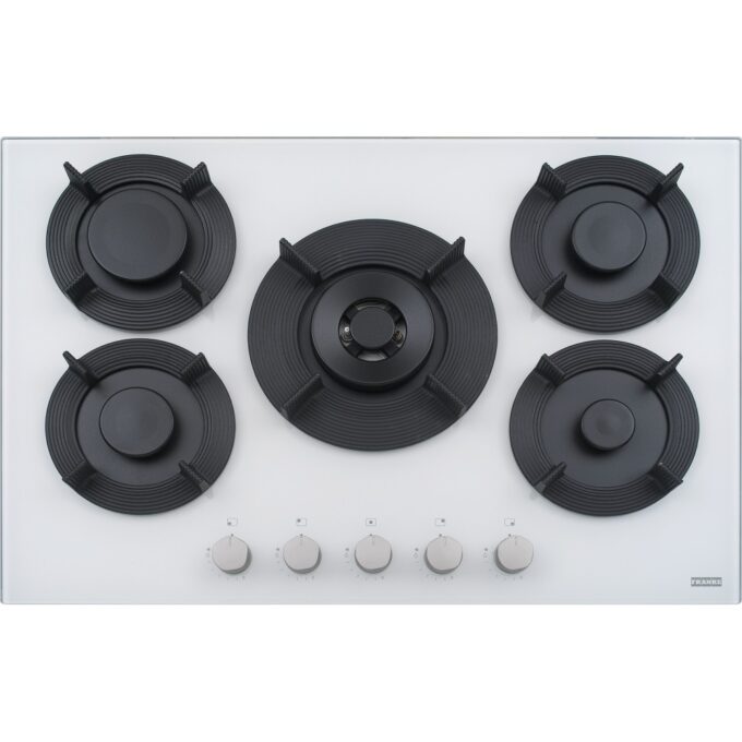 Plită gaz FHMF 755 4G DC C WH Bianco
