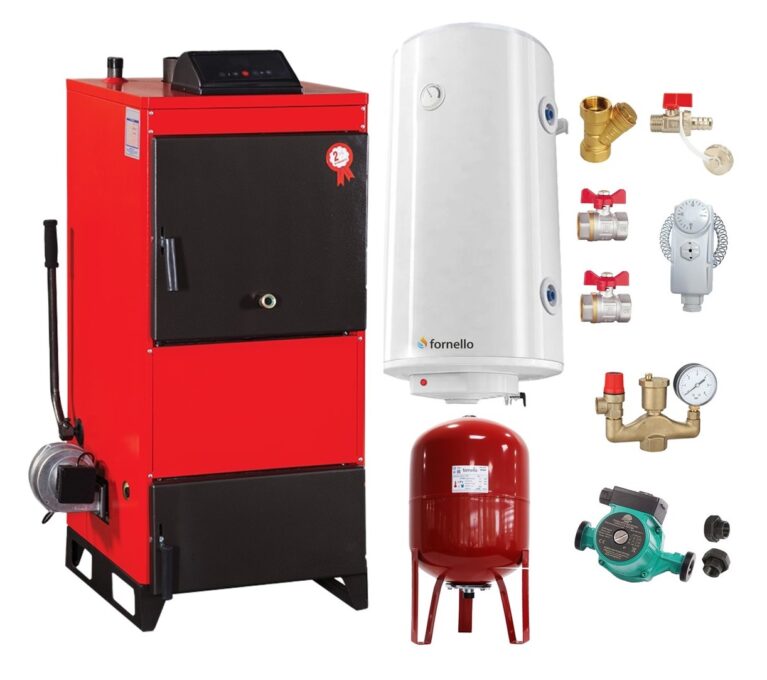 Pachet Centrala pe combustibil solid Fiama D2-25 Putere 29 kW, cu Ventilator si Automatizare, Boiler Termoelectric, Pompa, Vas Expansiune si Fitinguri 1 Pachet Centrala pe combustibil solid Fiama D2-25 Putere 29 kW, cu Ventilator si Automatizare, Boiler Termoelectric, Pompa, Vas Expansiune si Fitinguri