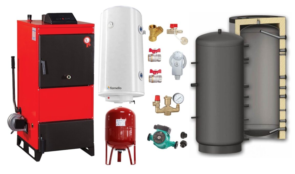 Pachet Centrala pe combustibil solid Fiama D2-25 Putere 29 kW, cu Ventilator si Automatizare, Puffer 800 litri, Boiler Termoelectric, Pompa, Vas Expansiune si Fitinguri 1 Pachet Centrala pe combustibil solid Fiama D2-25 Putere 29 kW, cu Ventilator si Automatizare, Puffer 800 litri, Boiler Termoelectric, Pompa, Vas Expansiune si Fitinguri