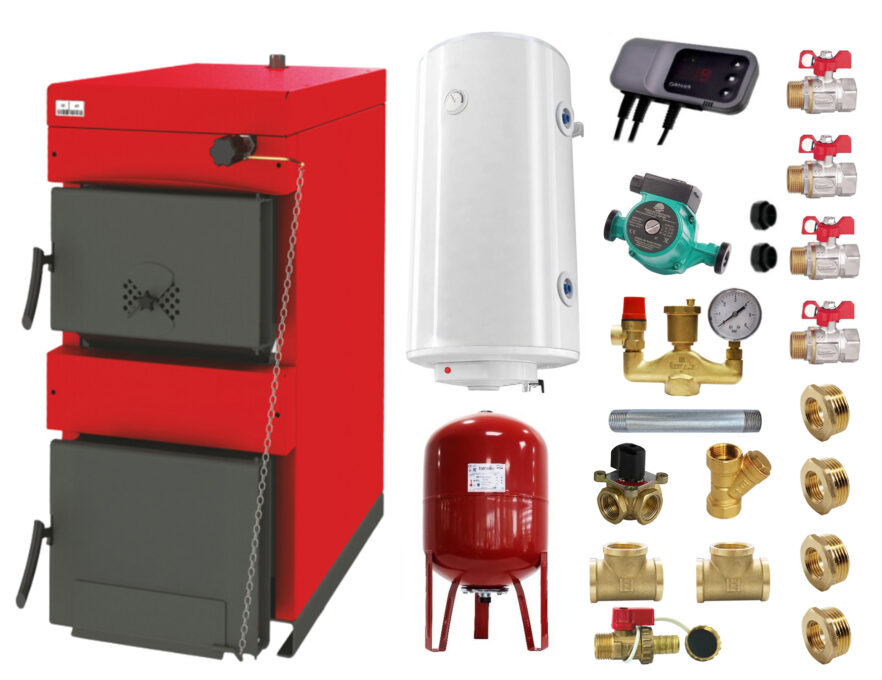 Pachet Centrala pe combustibil solid Sunsystem Burnit NWB 35 kW, boiler termoelectric, vas expansiune, pompa circulare, controller pompa, fitinguri montaj 1 Pachet Centrala pe combustibil solid Sunsystem Burnit NWB 35 kW, boiler termoelectric, vas expansiune, pompa circulare, controller pompa, fitinguri montaj