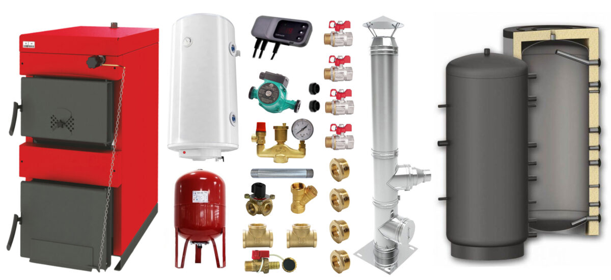 Pachet Centrala pe combustibil solid Sunsystem Burnit NWB 45 kW, cos inox, puffer, boiler termoelectric, vas expansiune, pompa circulare, controller pompa, fitinguri montaj 1 Pachet Centrala pe combustibil solid Sunsystem Burnit NWB 45 kW, cos inox, puffer, boiler termoelectric, vas expansiune, pompa circulare, controller pompa, fitinguri montaj