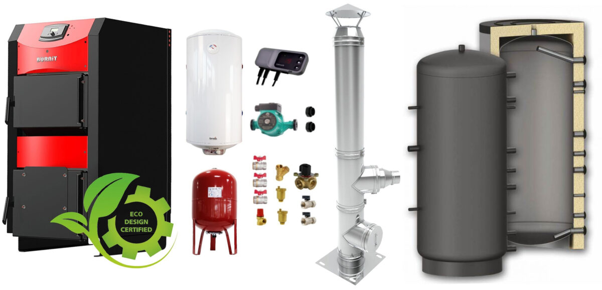 Pachet Centrala combustibil solid Sunsystem Burnit NWB PRIME 30 kW, puffer, cos inox, boiler termoelectric, vas expansiune, pompa circulare, controller pompa, fitinguri montaj 1 Pachet Centrala combustibil solid Sunsystem Burnit NWB PRIME 30 kW, puffer, cos inox, boiler termoelectric, vas expansiune, pompa circulare, controller pompa, fitinguri montaj