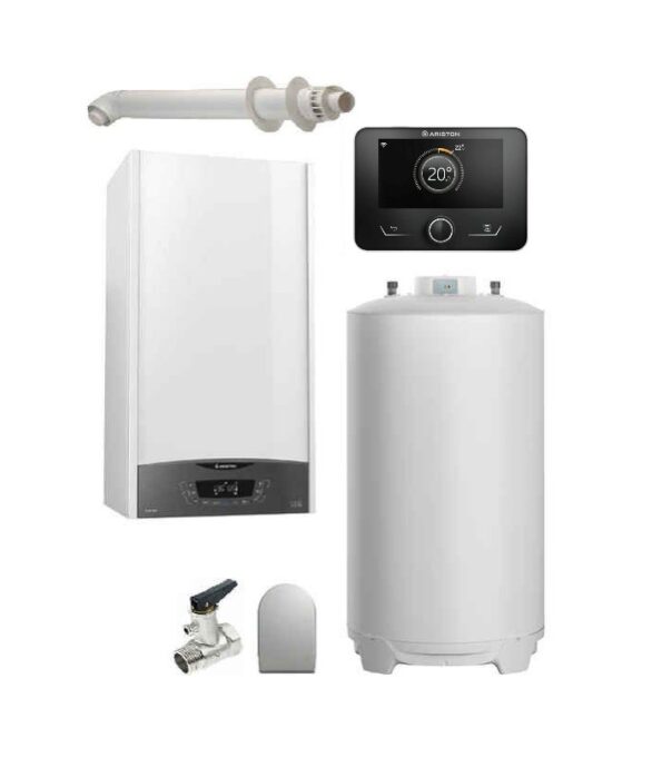 Pachet Centrala termica in condensare Clas One System 24 cu boiler BCH 200 L 1 Pachet Centrala termica in condensare Clas One System 24 cu boiler BCH 200 L