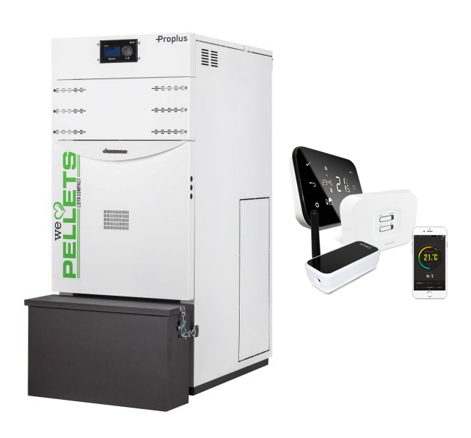 Pachet control de la distanta Centrala termica automata pe peleti Fornello Lidya Compact Proplus 25 kw, pompa Grundfos, vas, manometru, supapa, arzator inox, curatare automata arzator / schimbator si termostat Wi-Fi Salus IT 500 1 Pachet control de la distanta Centrala termica automata pe peleti Fornello Lidya Compact Proplus 25 kw, pompa Grundfos, vas, manometru, supapa, arzator inox, curatare automata arzator / schimbator si termostat Wi-Fi Salus IT 500