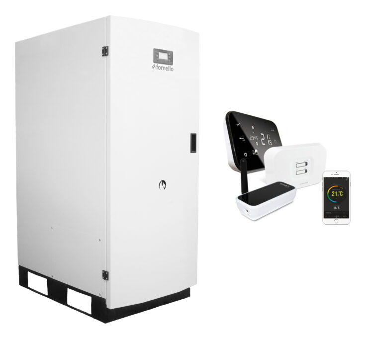 Pachet control de la distanta Centrala termica pe peleti Fornello GT 30 Standard, echipata cu pompa circulatie Wilo, vas expansiune, manometru si termostat Wi-Fi Salus IT 500 1 Pachet control de la distanta Centrala termica pe peleti Fornello GT 30 Standard, echipata cu pompa circulatie Wilo, vas expansiune, manometru si termostat Wi-Fi Salus IT 500