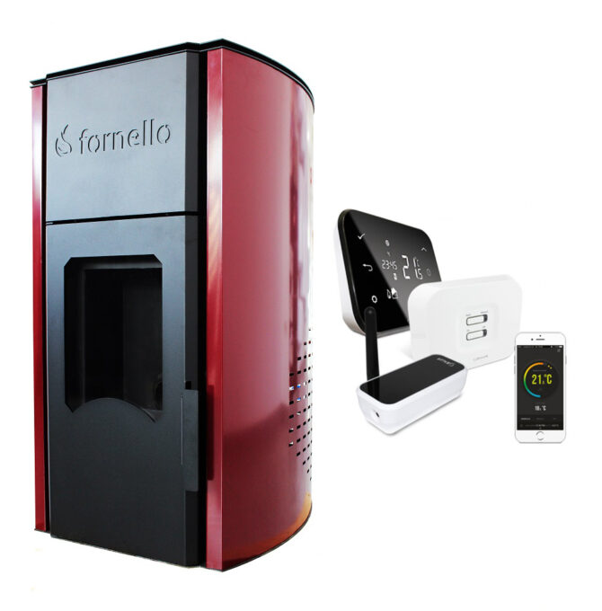 Pachet control de la distanta Termosemineu centrala peleti Fornello Royal Bordeaux 25 kw, complet echipat pentru incalzire, pompa, vas expansiune, automatizare, telecomanda, buncar peleti tiraj fortat si termostat Wi-Fi Salus IT 500 1 Pachet control de la distanta Termosemineu centrala peleti Fornello Royal Bordeaux 25 kw, complet echipat pentru incalzire, pompa, vas expansiune, automatizare, telecomanda, buncar peleti tiraj fortat si termostat Wi-Fi Salus IT 500