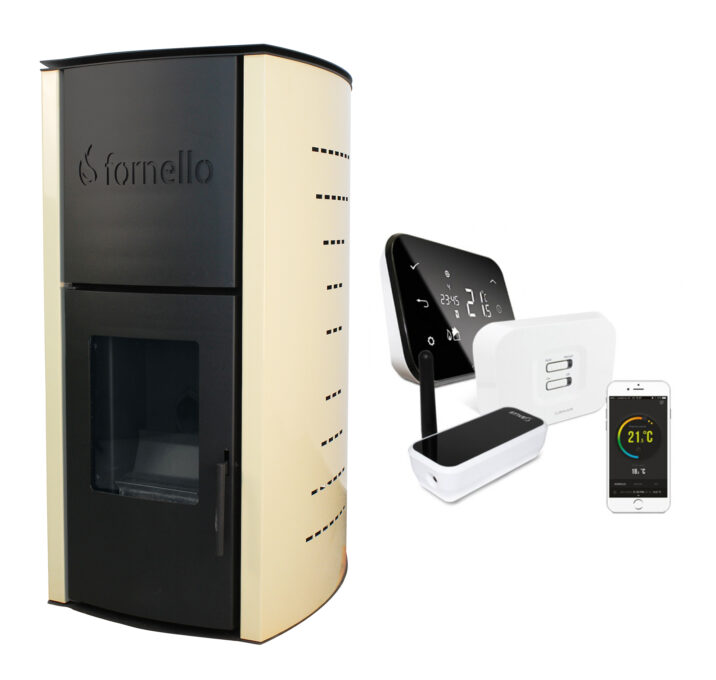 Pachet control de la distanta Termosemineu centrala peleti Fornello Michelle 12 KW, complet echipat pentru incalzire, pompa, vas expansiune, automatizare, telecomanda, buncar tiraj fortat, aprindere automata si termostat Wi-Fi Salus IT 500 1 Pachet control de la distanta Termosemineu centrala peleti Fornello Michelle 12 KW, complet echipat pentru incalzire, pompa, vas expansiune, automatizare, telecomanda, buncar tiraj fortat, aprindere automata si termostat Wi-Fi Salus IT 500