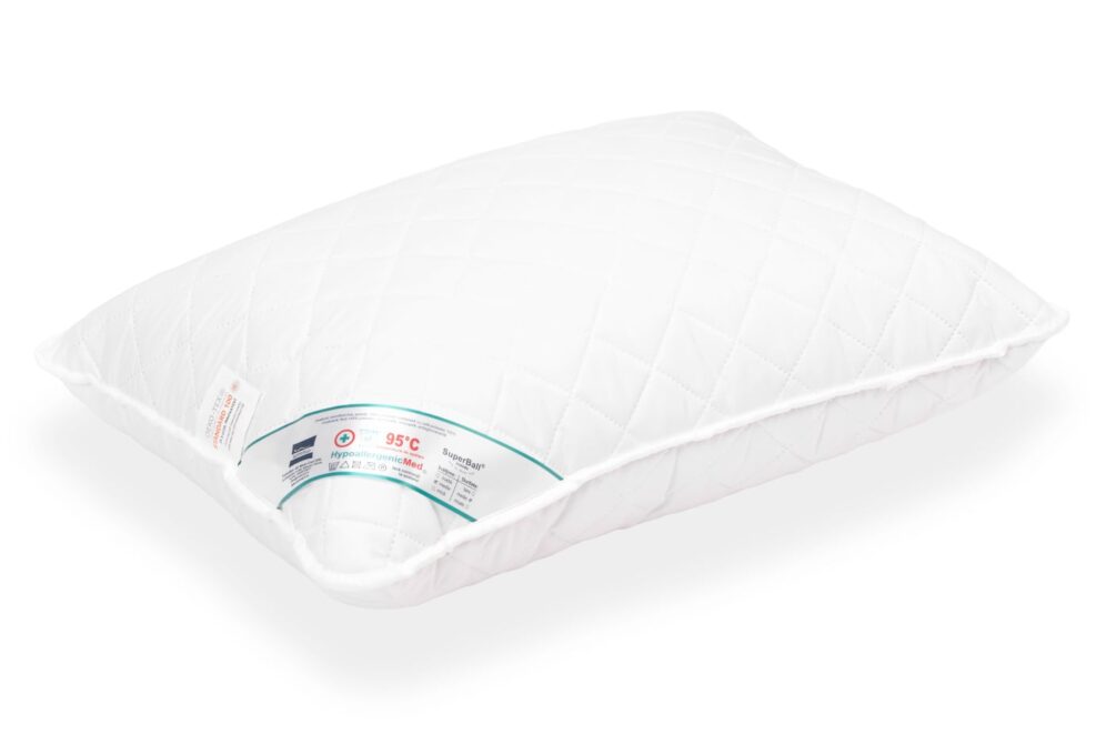 Perna Somnart HypoallergenicMed, lavabila la 95°C - 50 x 70 cm 1 Perna Somnart HypoallergenicMed, lavabila la 95°C - 50 x 70 cm