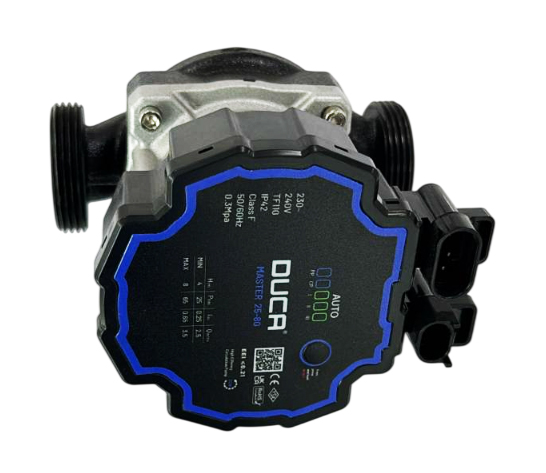 Pompa circulatie electronica pentru centrale si termoseminee pe peleti Fornello Calore Compact si Fornello Incanto Compact 25 sau 35 kw 1 Pompa circulatie electronica pentru centrale si termoseminee pe peleti Fornello Calore Compact si Fornello Incanto Compact 25 sau 35 kw